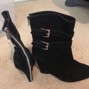 Michael Kors zipper booties